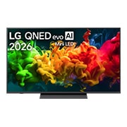 LG 55 collu LG QNED evo AI Mini-LED QNED8E 4K viedtelevizors 2026, 55QNED8EB3B, thumbnail 1